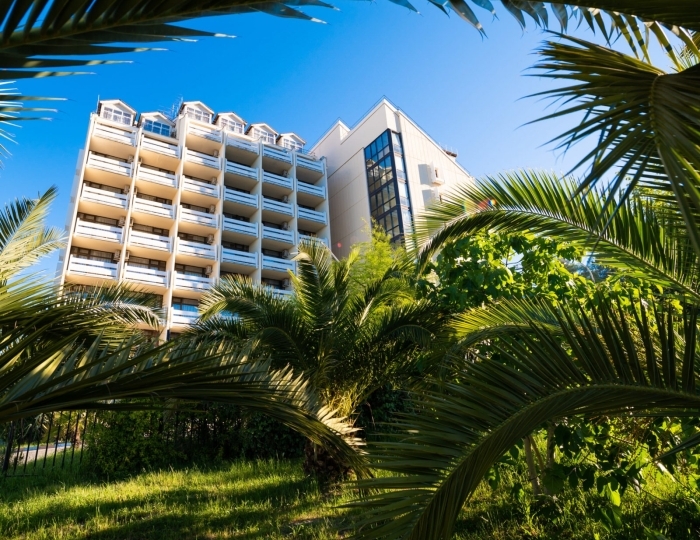 Отель Акваград Hotel & Spa / Акваград Хотел & Спа Лоо