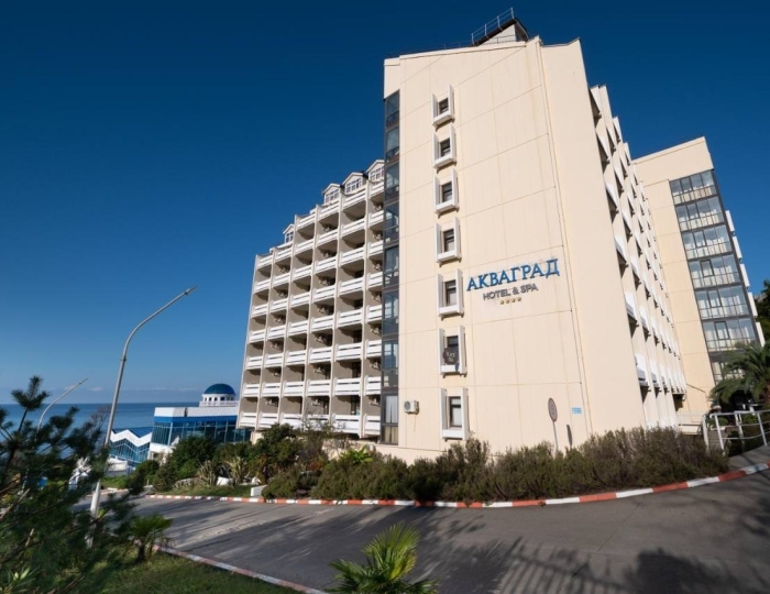 Отель Акваград Hotel & Spa / Акваград Хотел & Спа Лоо