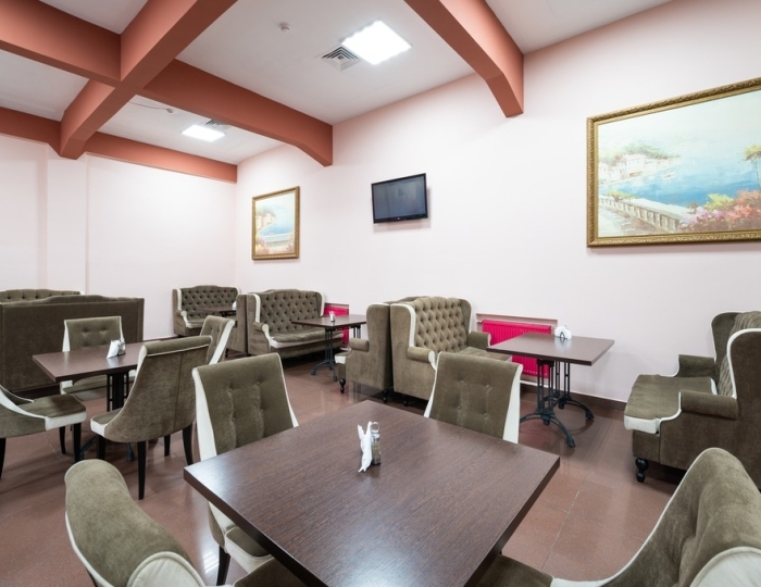 Рестораны и бары - Отель Акваград Hotel & Spa / Акваград Хотел & Спа Лоо