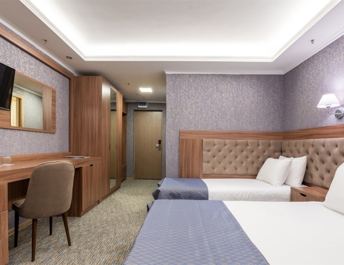 Комфорт с видом на море - Отель Акваград Hotel & Spa / Акваград Хотел & Спа Лоо