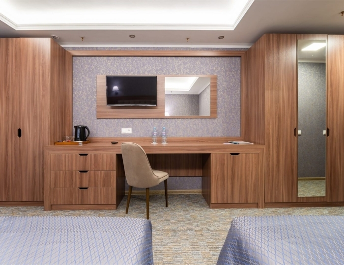 Комфорт с видом на море - Отель Акваград Hotel & Spa / Акваград Хотел & Спа Лоо