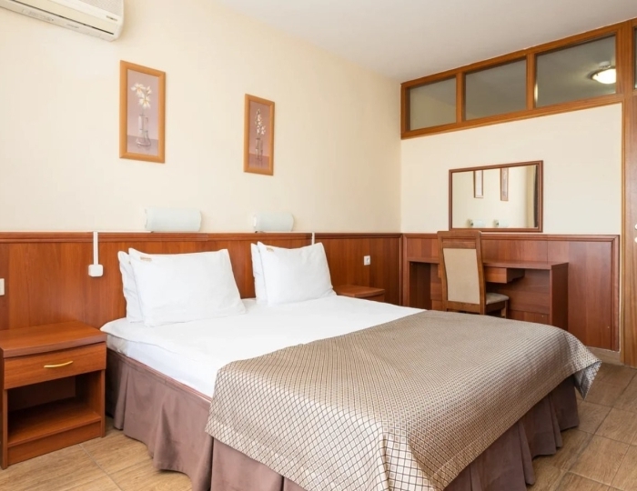 Комфорт с видом на море - Отель Акваград Hotel & Spa / Акваград Хотел & Спа Лоо