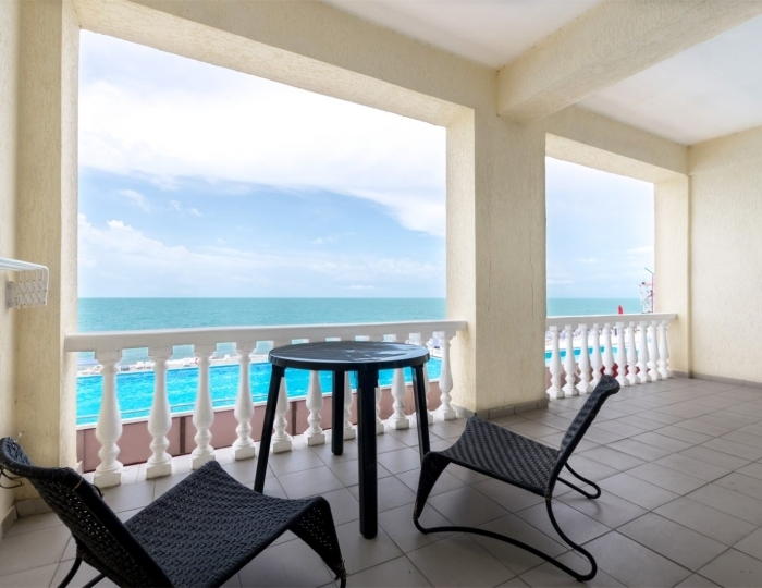 Комфорт с видом на море - Отель Акваград Hotel & Spa / Акваград Хотел & Спа Лоо