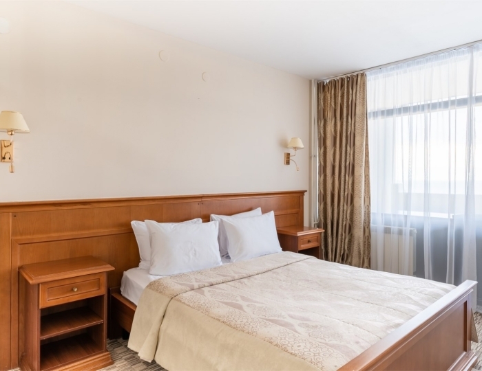 Люкс - Отель Акваград Hotel & Spa / Акваград Хотел & Спа Лоо