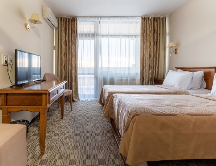 Люкс - Отель Акваград Hotel & Spa / Акваград Хотел & Спа Лоо